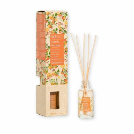 Mikaromas Geurstokjes Kaneel-Sinaasappel 30 ml