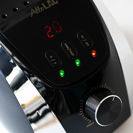 Nagelfrees met LCD-display voor professioneel thuisgebruik