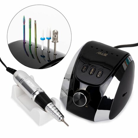 AlleLac M13 Nagelfrees Zwart - 35.000 Toeren