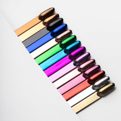 chrome poeder kleurencollectie