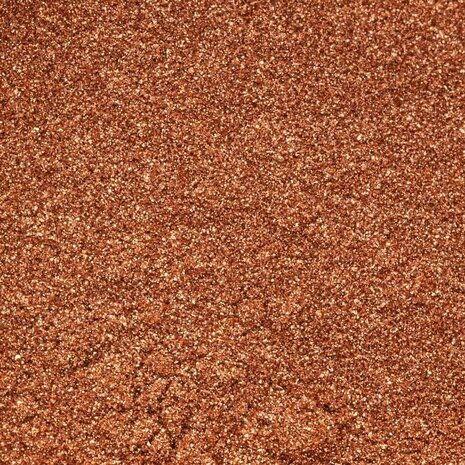 caramel chrome nails powder