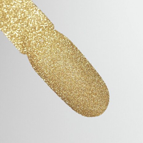 gouden nagel glitter dust 