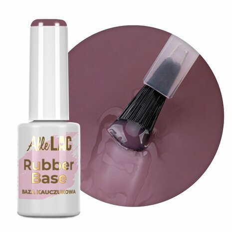 Rubber base mauve &ndash; AlleLac faded bloom 7 ml