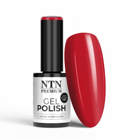 NTN Gellak Viral Colors 295: klassiek rode gellak