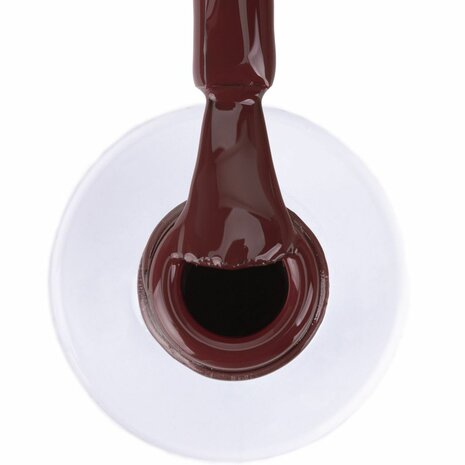 diep roodbruine gellak