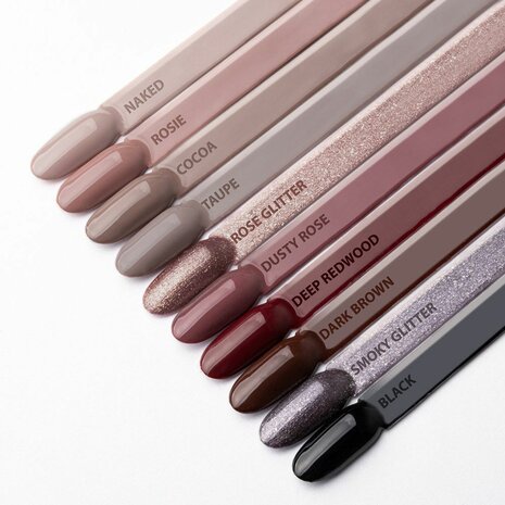 allelac gellak collectie kleurenoverzicht