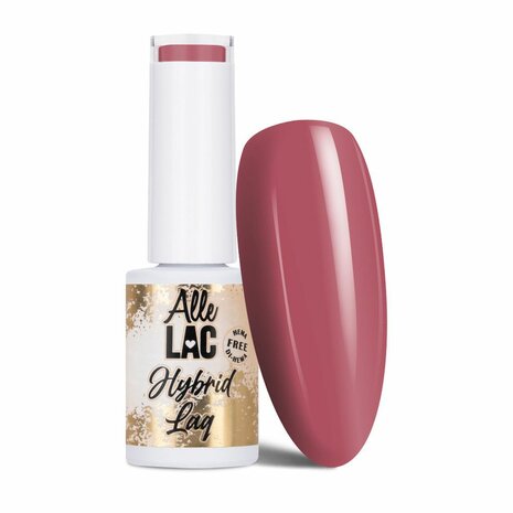 AlleLac Business woman 197 - Oudroze gellak Dusty Rose
