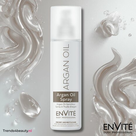 Arganolie leave-in spray voor droog en broos haar