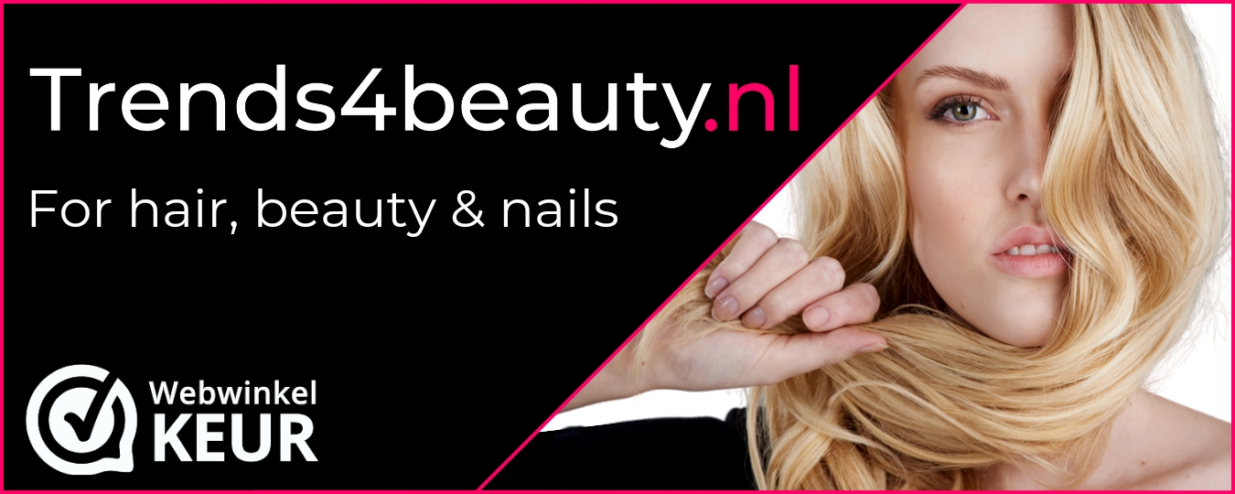 Banner en logo Trends4beauty.nl