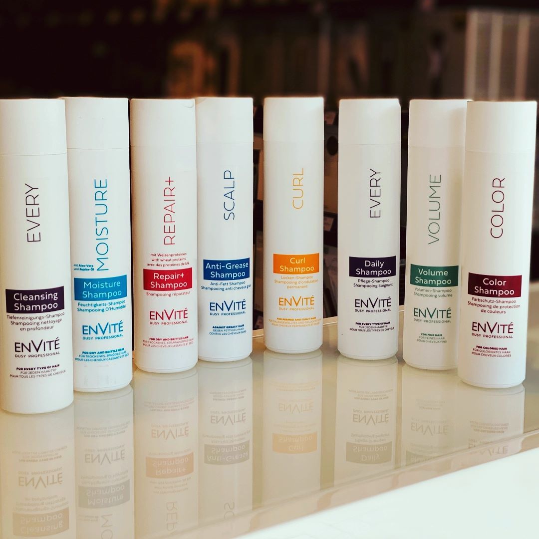 Dusy Professional Envité: professionele haarverzorgingslijn met clean beauty producten