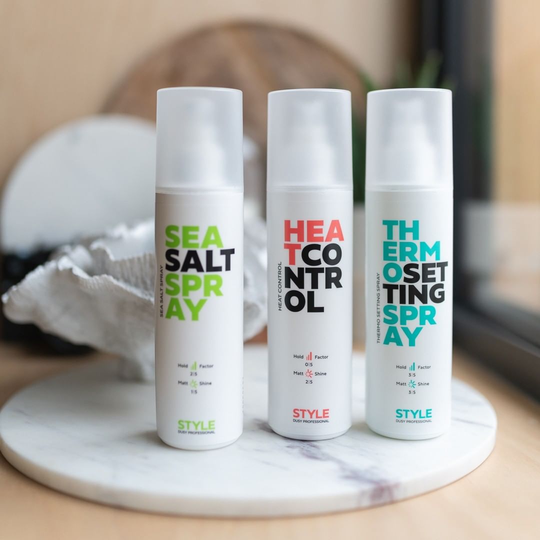 Dusy Professional Style: stylingproducten voor kappers