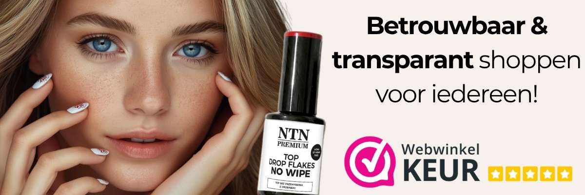 Homepage banner van Trends4beauty: Betrouwbaar en transparant nagel-, kapper-, en beautyproducten kopen voor iedereen (zakelijk & particulier).