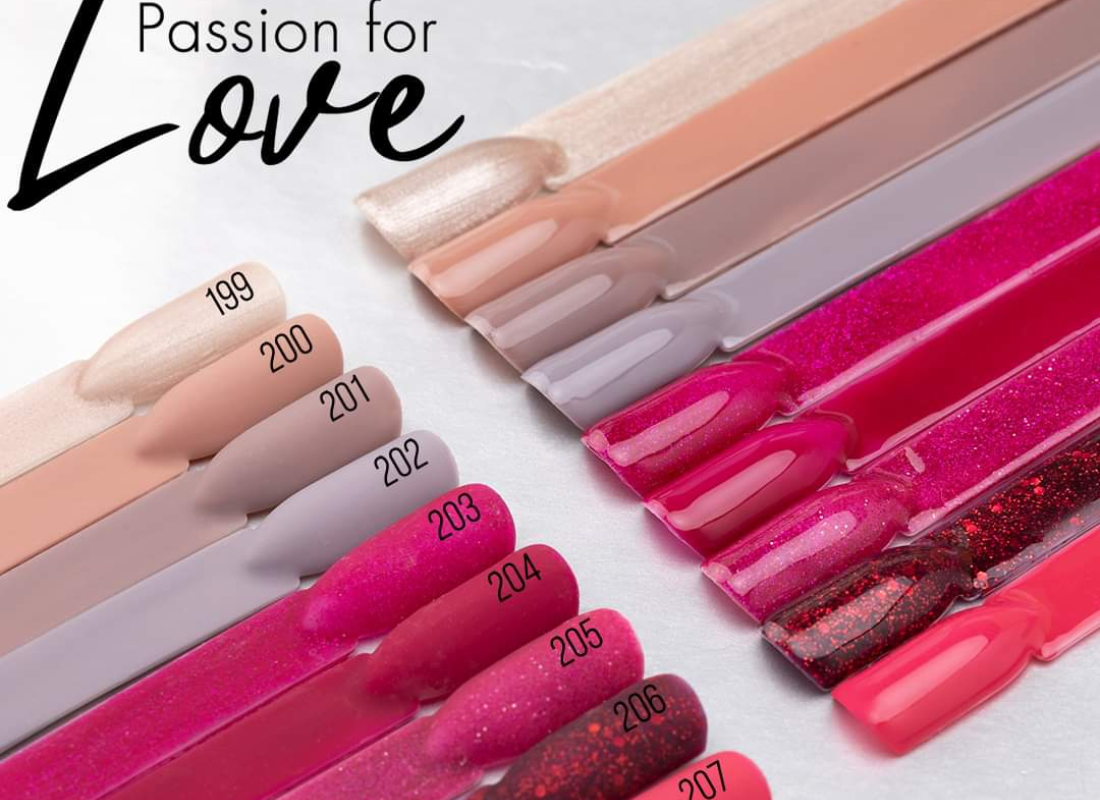 Gellak uit de Passion for love collectie.