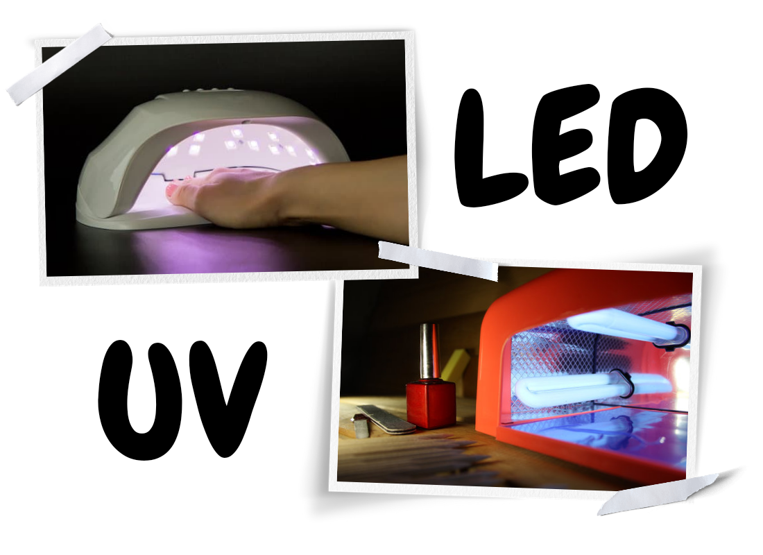 Het verschil tussen uv, led en dual led nagellampen.