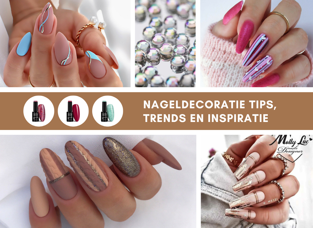 Nageldecoratie: tips, trends en inspiratie voor de perfecte manicure