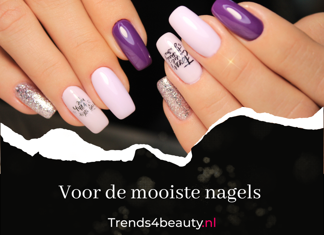 Voor de mooiste nagels shop je bij Trends4beauty