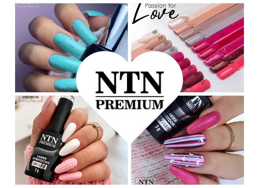 NTN Premium hybride gellak, voor stralende en professionele nagels