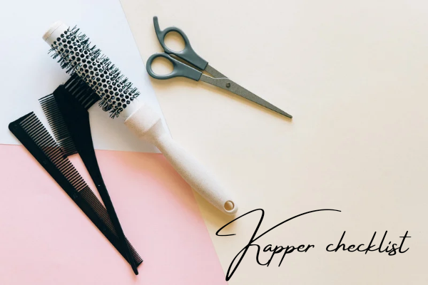 Kappers checklist: Welke kappersbenodigdheden heb je nodig? Kappers checklist: Welke kappersbenodigdheden heb je nodig?