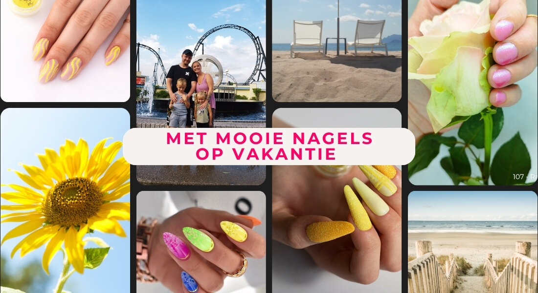 Met mooie nagels op vakantie in 2024 Met mooie nagels op vakantie in 2024