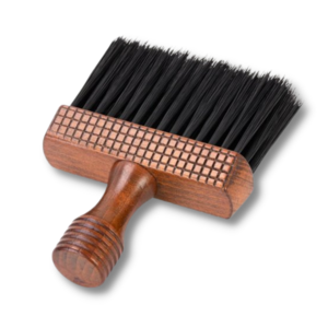 houten barber borstel